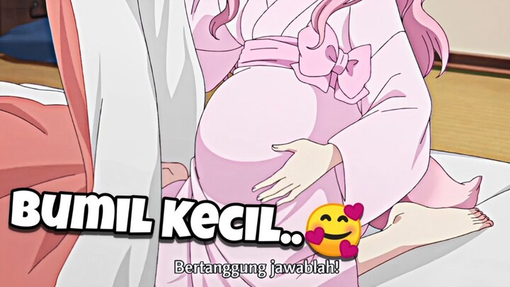 Masih kecil udah..💀