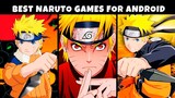 Top 3 Best *NARUTO* Games For Android & Ios 🔥