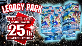 *INSANE* LEGEND OF BLUE EYES WHITE DRAGON Yu-Gi-Oh! Pack Opening! Legacy Week Last Day! 🩵