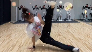 街舞女神超强实力bgirl女孩 颜值担当