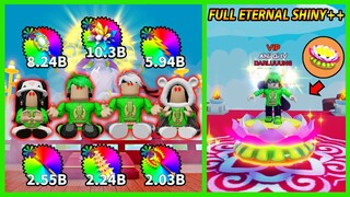 Master Pengendali Pedang Akhirnya Mendapatkan Kekuatan Terbaik Pedang Eternal Shiny++