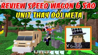 Xuất Hiện Jeff (CEO) - Speedwagon 6 Sao Unit Sẽ Thay Đổi Meta | ALL STAR TOWER DEFENSE