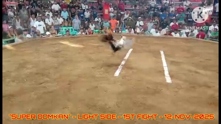 SUPER DOMKAN - LIGHT SIDE WPC 2025 MBC 12-STAG DERBY - NATIONAL EDITION 3-STAG ELIMS - 1ST FIGHT
