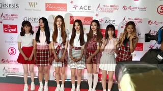Cherry Bullet in Manila to grace 24th Asian Television Awards #Kpop #Redcarpet