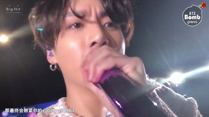 【WNS Sub Indo】200325 [BANGTAN BOMB] BTS STAGE SELF-CAM 'Anak Manja' @ 190615 MAGIC SHOP