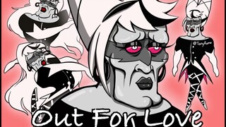 （原作者TonyKumo）Hazbin Hotel-Out For Love但是章鱼哥唱(Squidward AI cover)