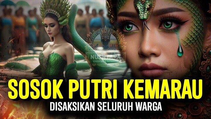 Kisah Putri Kemarau Jelitani | Sejarah & Legenda Nusantara Indonesia