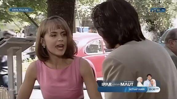 Cinta Paulina (La Usurpadora) Episode 15