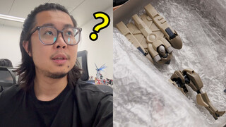 大乌龙！有人认识这台机体吗？一起混搭鱼篇惊喜预告！
