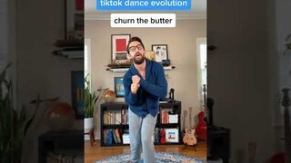 TikTok Dance Evolution Challenge