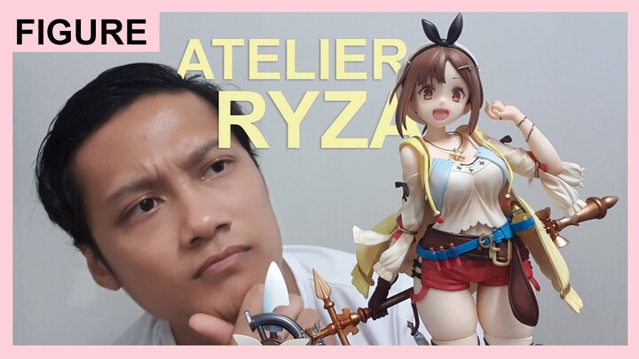 Unboxing Atelier Ryza 1/7 Painted Figure - Ketika Paha Menerangi Dunia