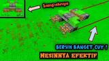 Cara Membuat Mesin Pemotong Rumput Di Minecraft