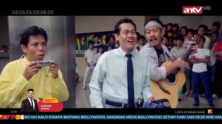 Warkop - Lupa Aturan Main 1990 [WEB-TV]