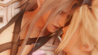 FF7/SC/ Sephiroth X Claude】 Cinta Sakit