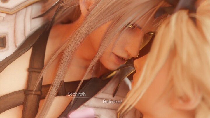 【FF7/SC/ Sephiroth X Claude】 Sick Love