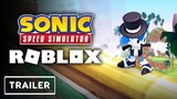 Roblox: Sonic Speed Simulator - Tuxedo Classic Sonic Announcement Trailer | Sonic Central 2023