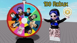 แมพแปลก หมุนวงล้อถ้าใครโชคดีจะได้โรบัค! | Roblox 💸 Robux Spinner