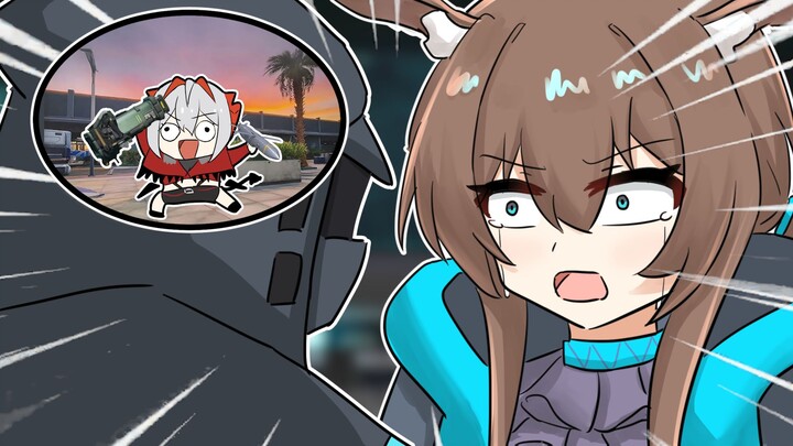 【明日方舟】你染上三角洲了Σ(;ﾟдﾟ)？！