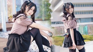 【露茜】心灵感应❤テレパシ 二次元健身操来啦