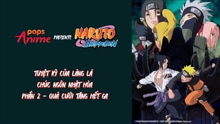 Naruto Shippuden Tập 495 - Tuyệt Kỹ Của Làng Lá - Phần 2 - Quà Cưới Tăng Hết Ga