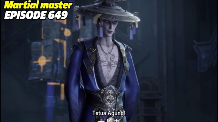 Martial master episode 649 sub indo
