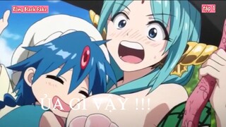 Tóm Tắt Anime_ Magi Mê Cung Thần Thoại, Aladdin và Alibaba (Seasson 1 phần 3) tập 1