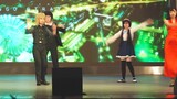 [Zhongnan Caida East and West Animation Club] Hồng Kông đen và Butei muốn đánh bạn đến sân khấu!