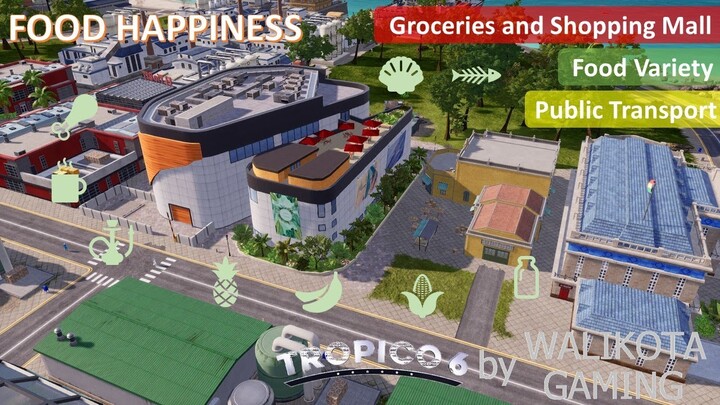 Food Happiness, episode TERAKHIR lah ya - Tropico 6 Indonesia #31