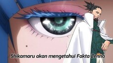 Shikamaru akan menyadari Fakta tentang Zenno Eida | Menjelang Manga Boruto Blue Vortex 6