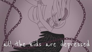 All the kids are depressed [ A Royale high Animatic / Music video ] | Flash warning ~ By: zushi