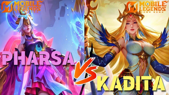 PARSHA Vs KADITA||Beginilah jadinya ketika manusia burung dan manusia ikan bertemu||😱😬🔥❗