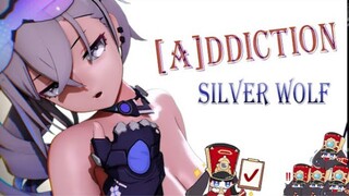 【崩坏：星穹铁道/Honkai: Star Rail MMD】[A]ddiction | 银狼