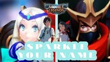 【Mobile Legends】Sparkle (Kimi no nawa) | Kagura X Hayabusa