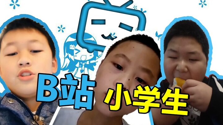 B station primary school students