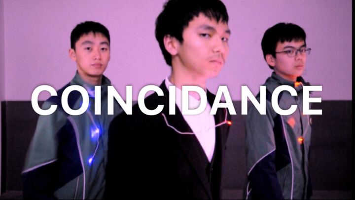 COINCIDANCE Shoulder-Shaking Dance [High School Version] (with Production) (Chengdu Experimental For
