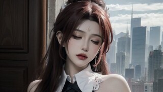 貂蝉 火灵魅影