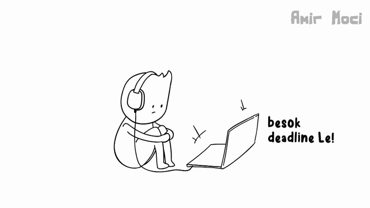 KORBAN KELAS ONLINE! - Amir Moci Eps.115