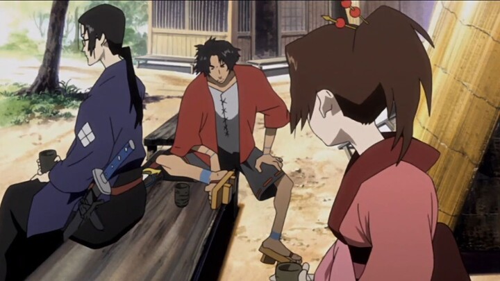 SF. SAMURAI CHAMPLOO TẬP 9