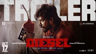 Diesel Trailer Tamil 4K HD - Harish Kalyan, Athulya Ravi, Dhibu Ninan Thomas