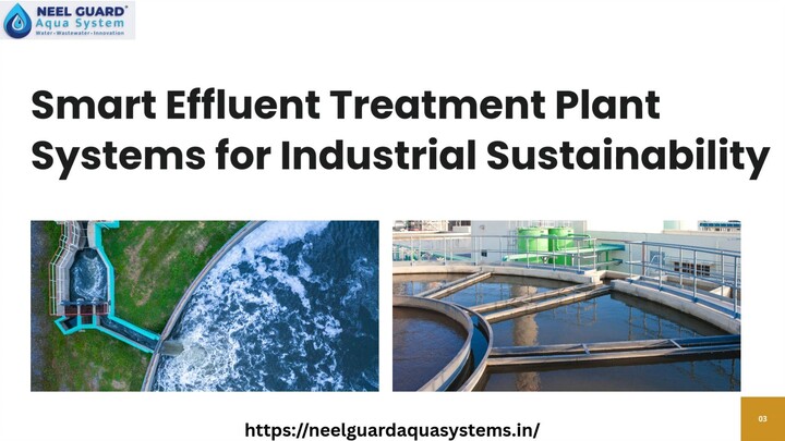 Smart Effluent Treatment Plant Systems for Industrial Sustainability
