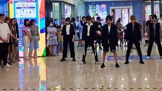 【TJSD】Super Junior-Black Suit Roadshow Cover
