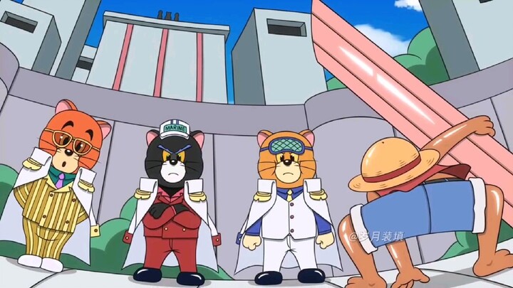 One piece #tomandjerry #funnyvideos