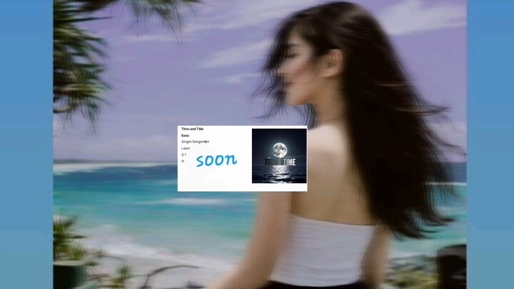 EP: Time and Tide coming soon on all streaming platforms.