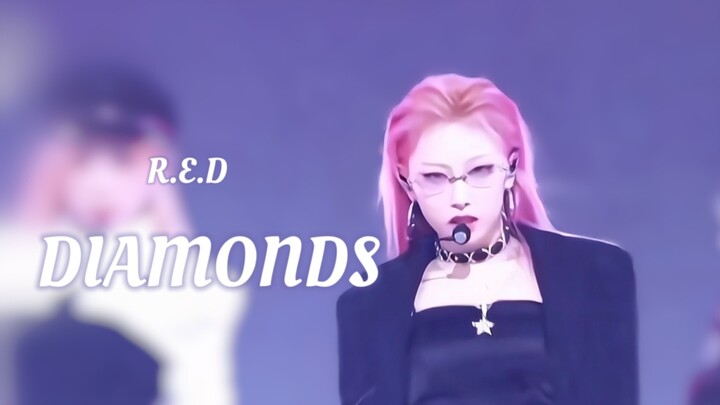 [Suited Silver Fox｜Golden Mirror Hunting Ground] RED Li Yulin 250615 "Diamonds" Inkigayo vertical sc