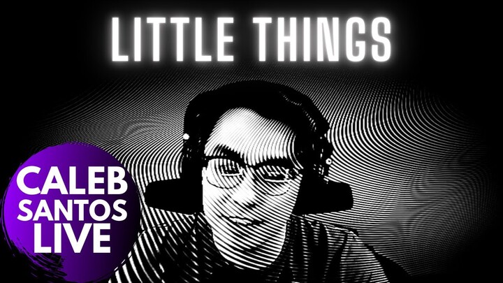Little Things - One Direction (Caleb Santos live cover)
