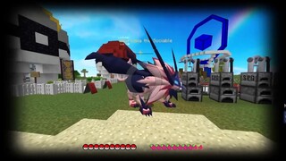 MINECRAFT PIXELMON _ TẬP 29 _ LỘC DÙNG ĐỘI HÌNH BỘ 3 THỜI TIẾT HUYỀN THOẠI CHINH