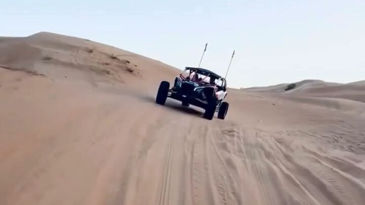 Desert Xtreme Adventure Experience the Ultimate Dune Buggy Ride in Dubai
