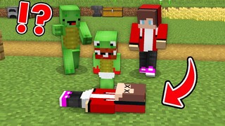 Why Baby Mikey Turn into Monster and Kill JJ in Minecraft (Maizen Mizen Mazien)