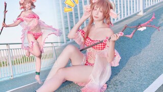 [Arknights | Eyjafjalla cos] Summer Volcano Dream Theme Song Misty Memory~[Salty Cat]