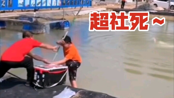 Mỗi ngày một nụ cười, dân câu cá nhất định không về tay trắng! #11